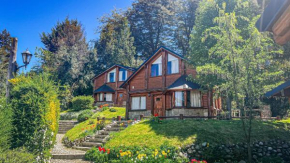 Encantadora Cabana en Bariloche cerca de los lagos y Puerto Panuelos